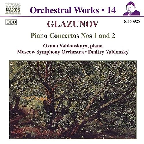 Glazunov: Piano Concertos Nos 1 & 2 -  CD ORVG The Cheap Fast Free PostFREE US DELIVERY | EAN: 0730099492829 | Quality CD