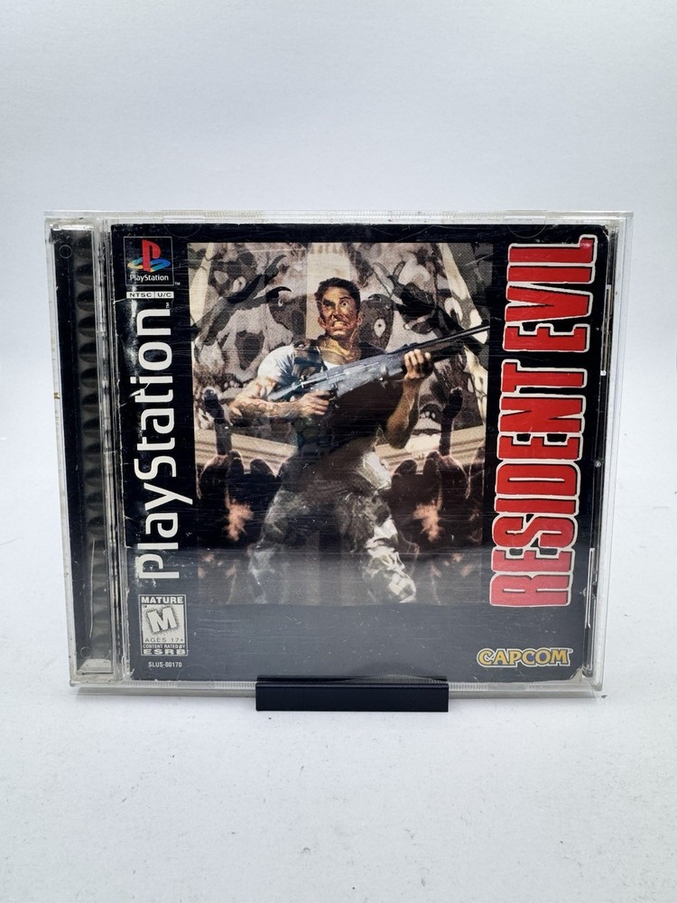 Resident Evil (Sony PlayStation 1) [CIB] Tested Working