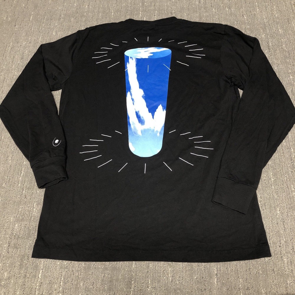 Porter Robinson Nurture Long Sleeve T-Shirt Men’s Size M Black Rare Tour Merch