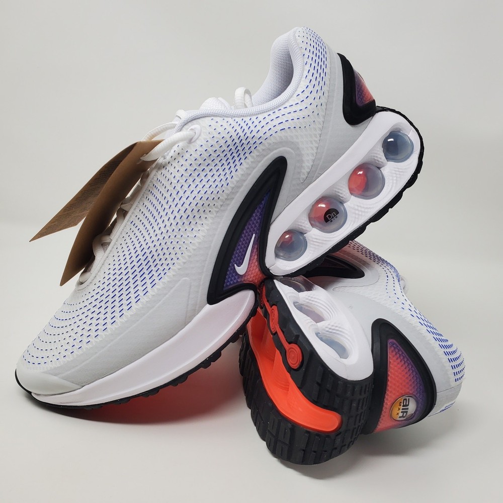 Nike Air Max DN White Racer Blue Crimson Men's Size 10.5 DV3337-104