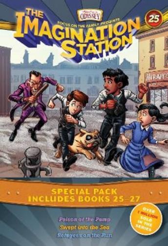 Marianne Hering Imagination Station Books 3-Pack (Paperback)Another great item from Rarewaves USA | Free delivery!
