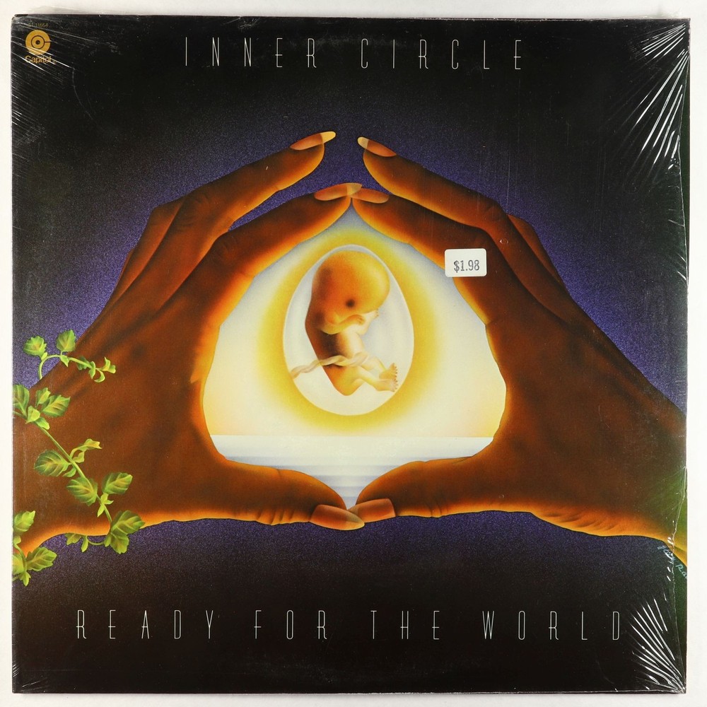 Inner Circle - Ready For The World LP - Capitol SEALED