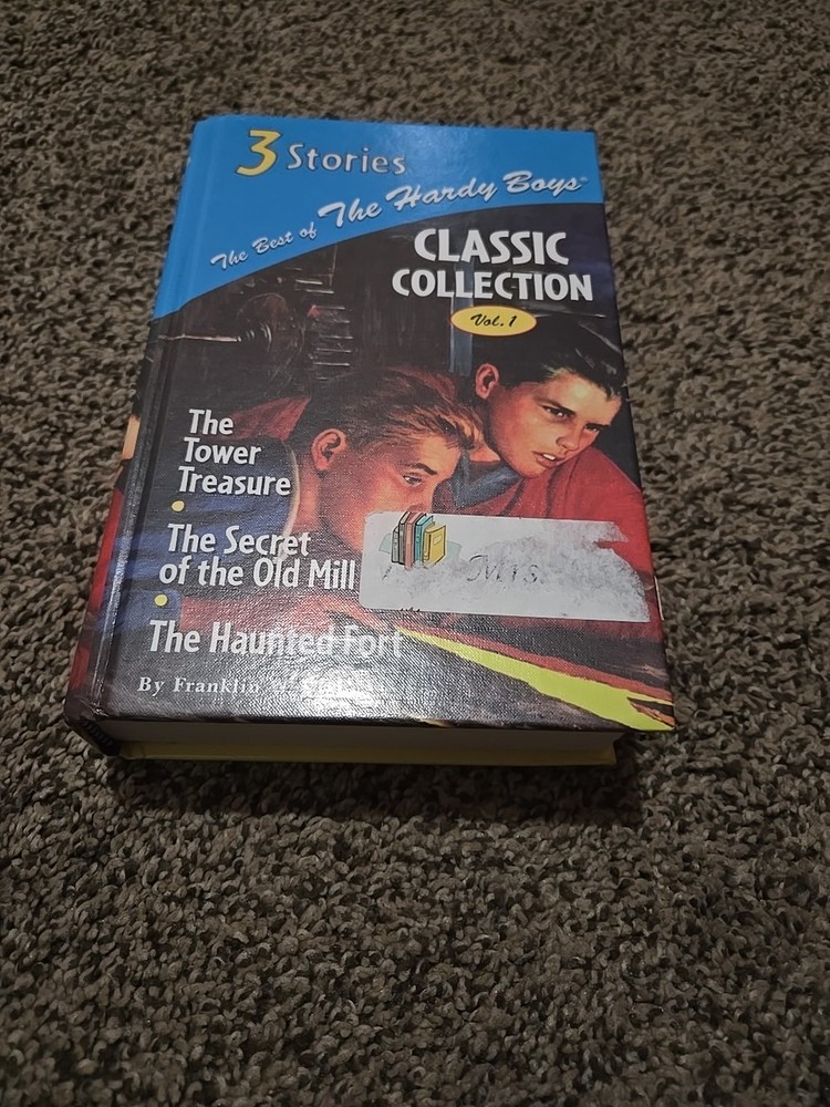 The Best of the Hardy Boys Classic Collection Vol 1 - Hardcover - GOOD