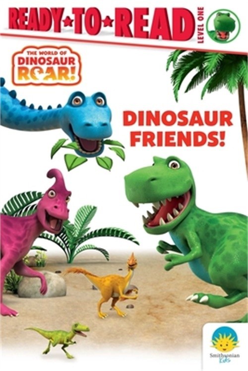 Dinosaur Friends!: Ready-To-Read Level 1 (Hardback or Cased Book)