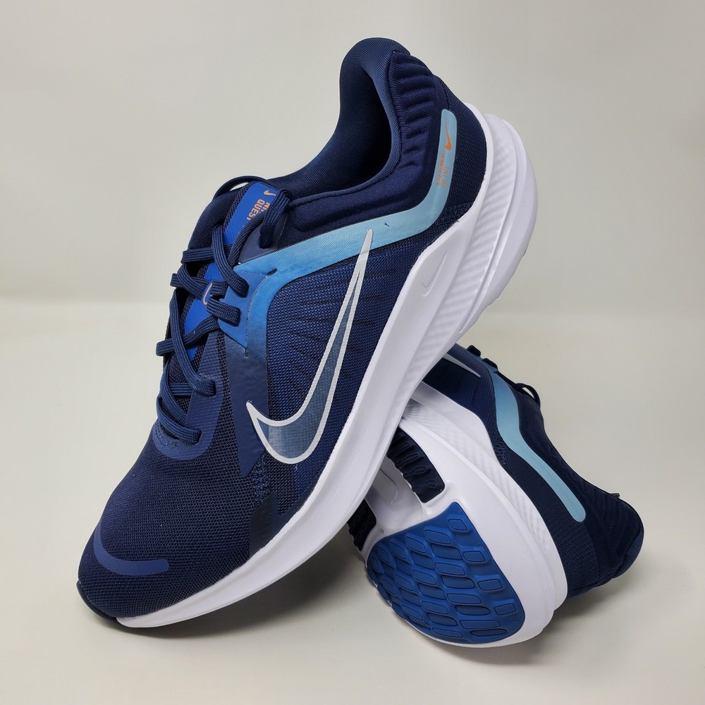 Nike Quest 5 Midnight Navy DD0204-400 Men’s Size 11 Running Workout Shoe Sneaker