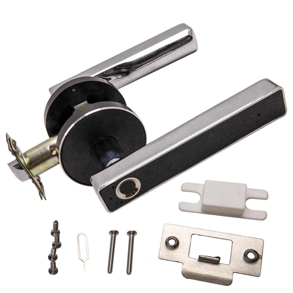 Smart Electronic Fingerprint Door Lock USB Rechargeable Home Security