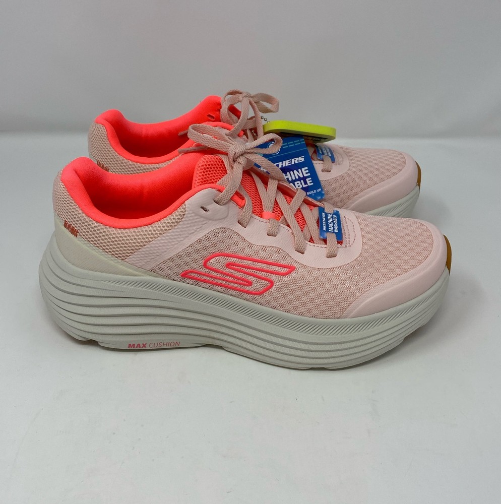Skechers Max Cushioning Endeavour Canova Women’s Pink/Coral Size 6.5