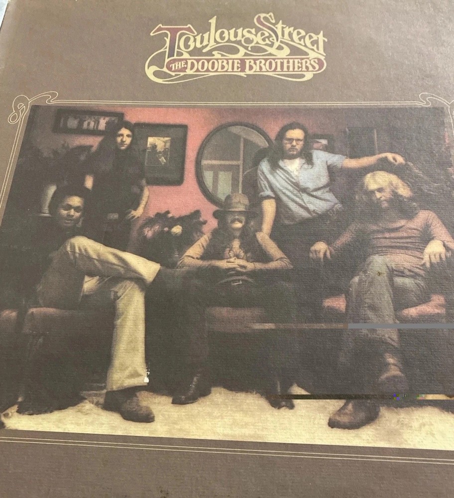 The Doobie Brothers – Toulouse Street LP 1972 Warner BS 2634 Gatefold Cover