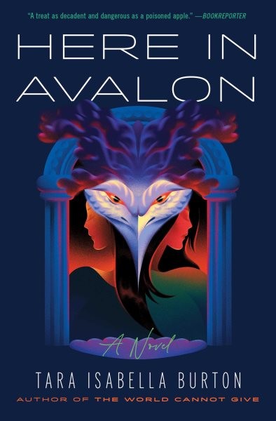 Here in Avalon, Paperback by Burton, Tara Isabella, Like New Used, Free shipp...