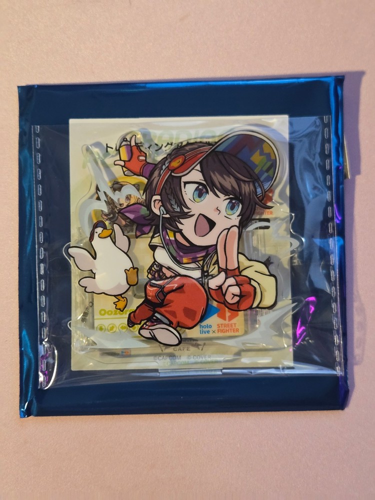 Hololive Street Fighter 6 Collaboration Acrylic Stand Oozora Subaru (Kimberly)
