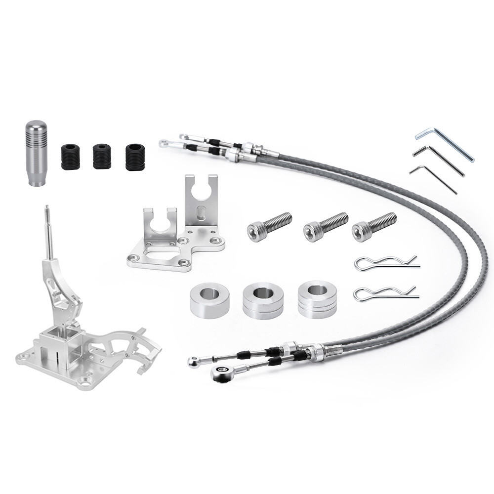 Aluminium Short Shifter Box Kit For Honda Acura RSX Type-S K20 K24 Manual Trans