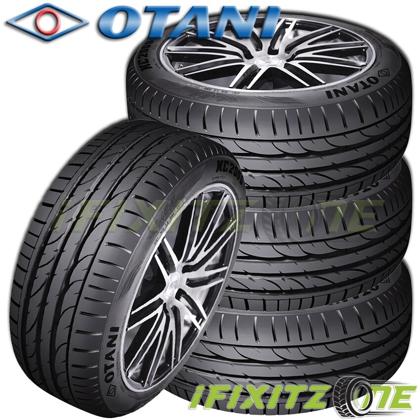 4 Otani KC2000 235/55R19 105W Tires, High Performance, 320AA, New, Passenger