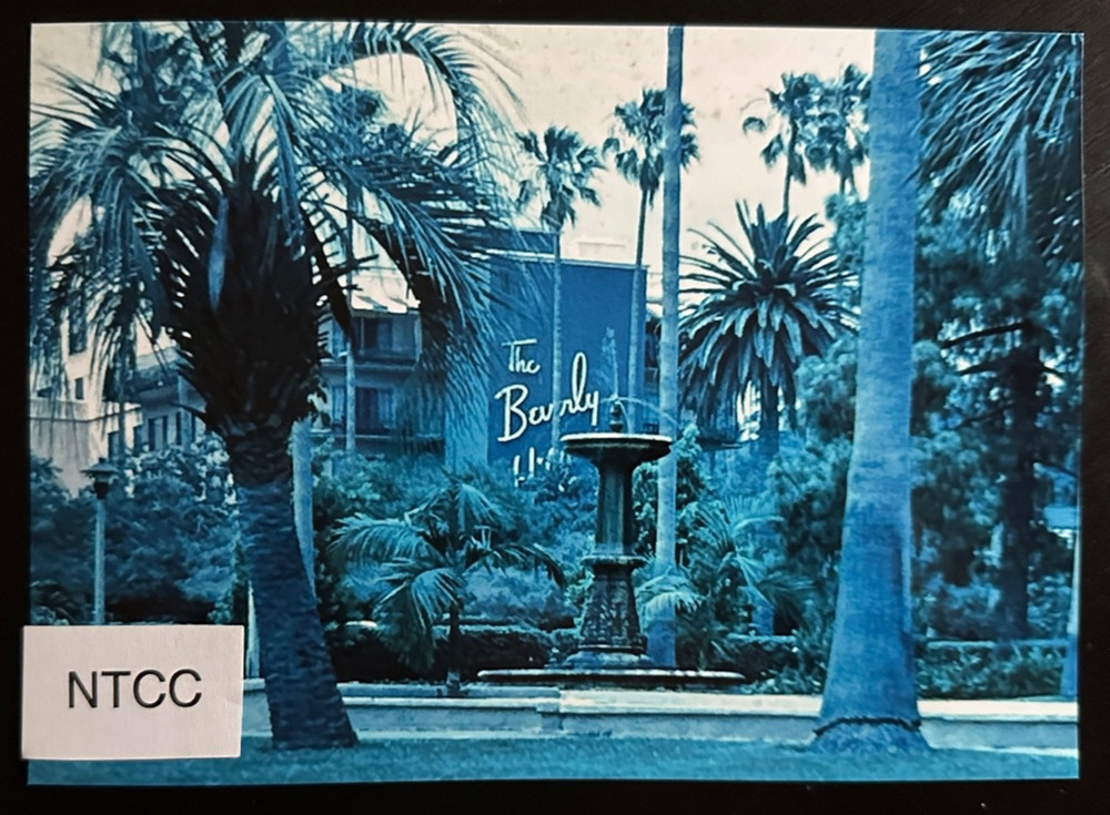 Beverly Hills Hotel - Sunset Blvd - 1978 Beverly Hills, Ca. 5