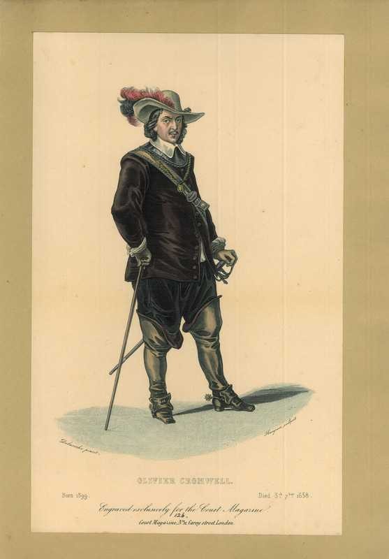 Portrait of Oliver Cromwell