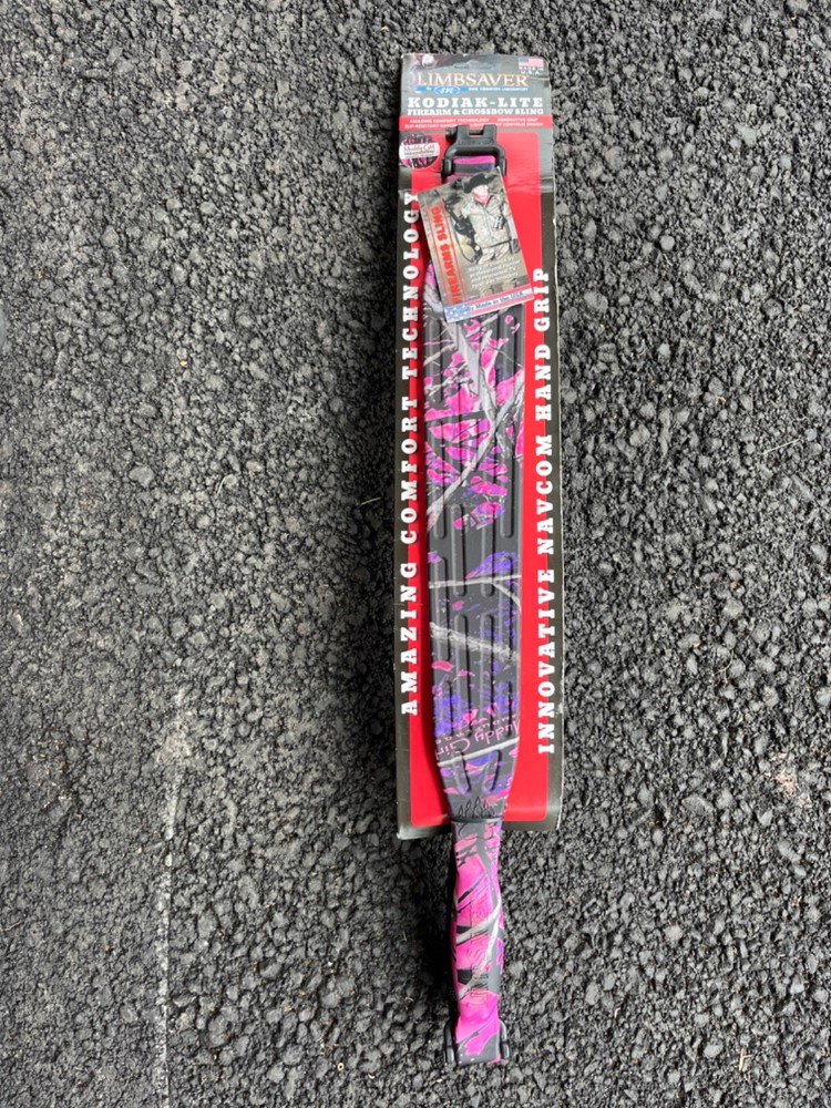 LIMBSAVER Kodiak-Lite Firearm & Crossbow Sling With Hand Grip Made In USA