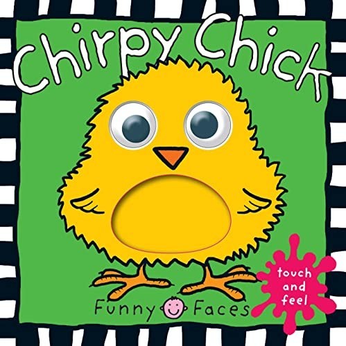 Chirpy Chick (Funny Faces) by Edwards, Hermione Board book Book The Fast FreeFREE US DELIVERY | ISBN: 0312516258 | Quality Books