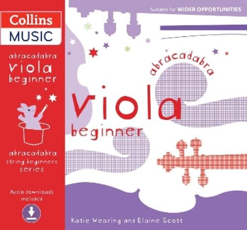 Elaine Scott Ka Abracadabra Viola Beginner (Pupil's book (Paperback) (UK IMPORT)All Tariffs and Duties included - no additional charges-image