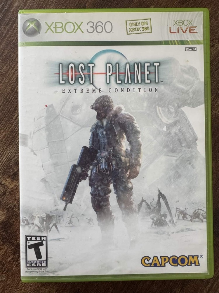 Lost Planet: Extreme Condition (Microsoft Xbox 360, 2007) CIB