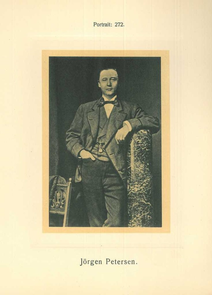 Portrait of Jorgen Petersen