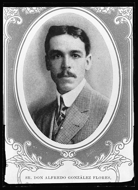 Photo:Costa Rica Alfredo Gonzales Flores 1919 President Red Cross Portrait