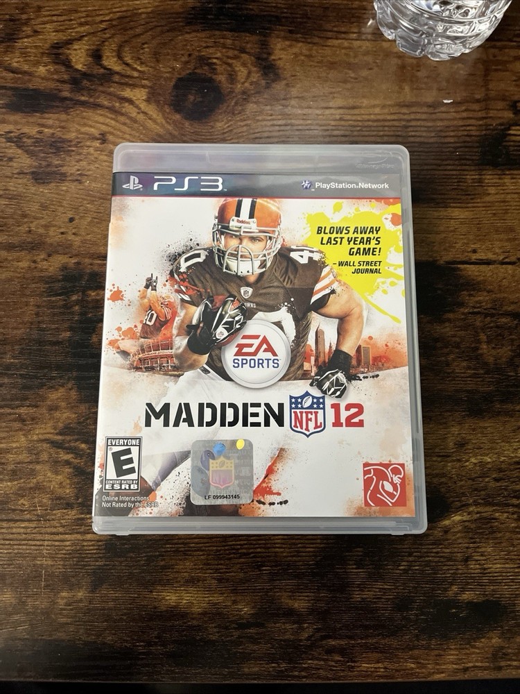 Madden NFL 12 - Sony PlayStation 3 complete. Tested 👍