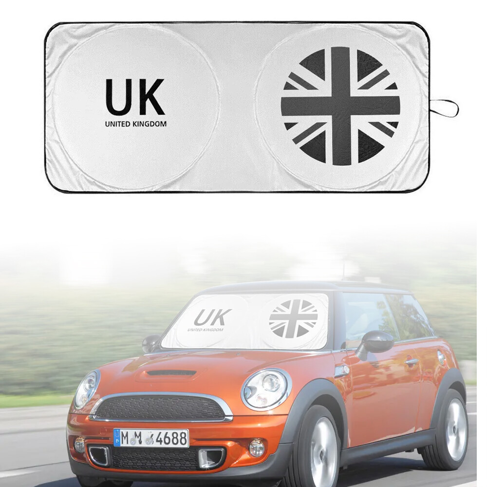 For Mini Cooper 2007+ Car Windshield Sun Shade Visor Cover Front Window UV Block
