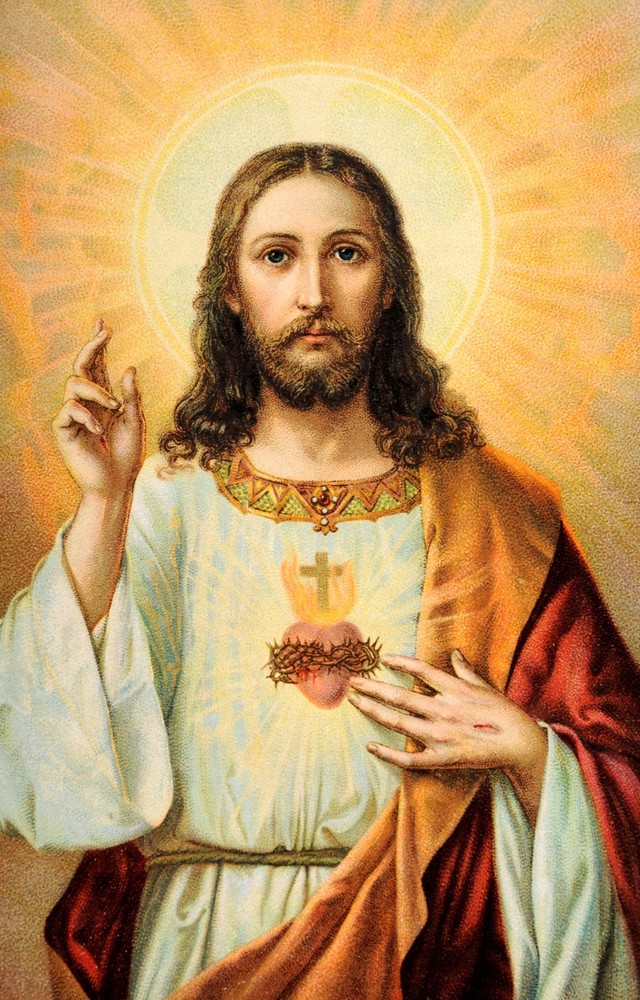 8309.Decoration Poster.Home Room design art print.Jesus Christ famous portrait