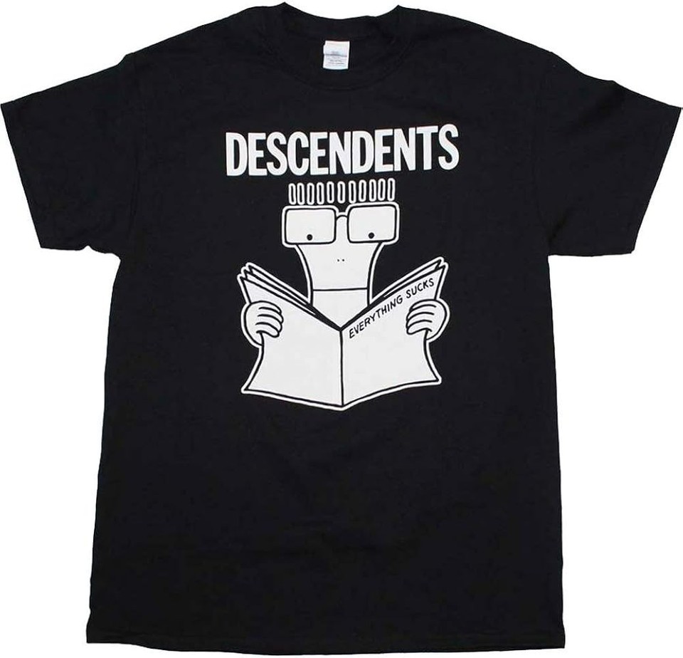 DESCENDENTS T-shirt, Everything Sucks, Music Band Shirt S-5XL L2365