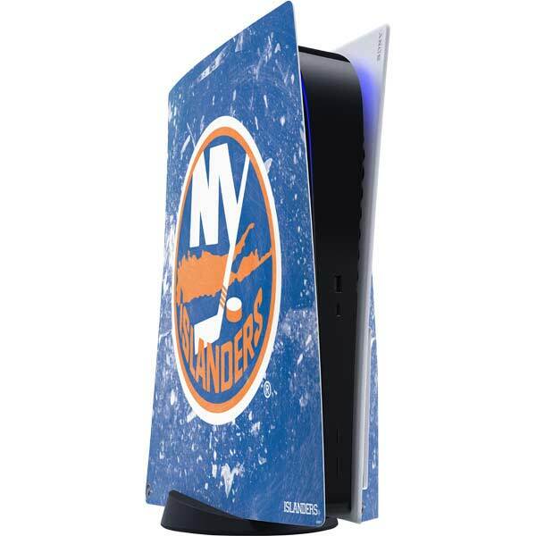 NHL New York Islanders PS5 Console Skin - New York Islanders Frozen