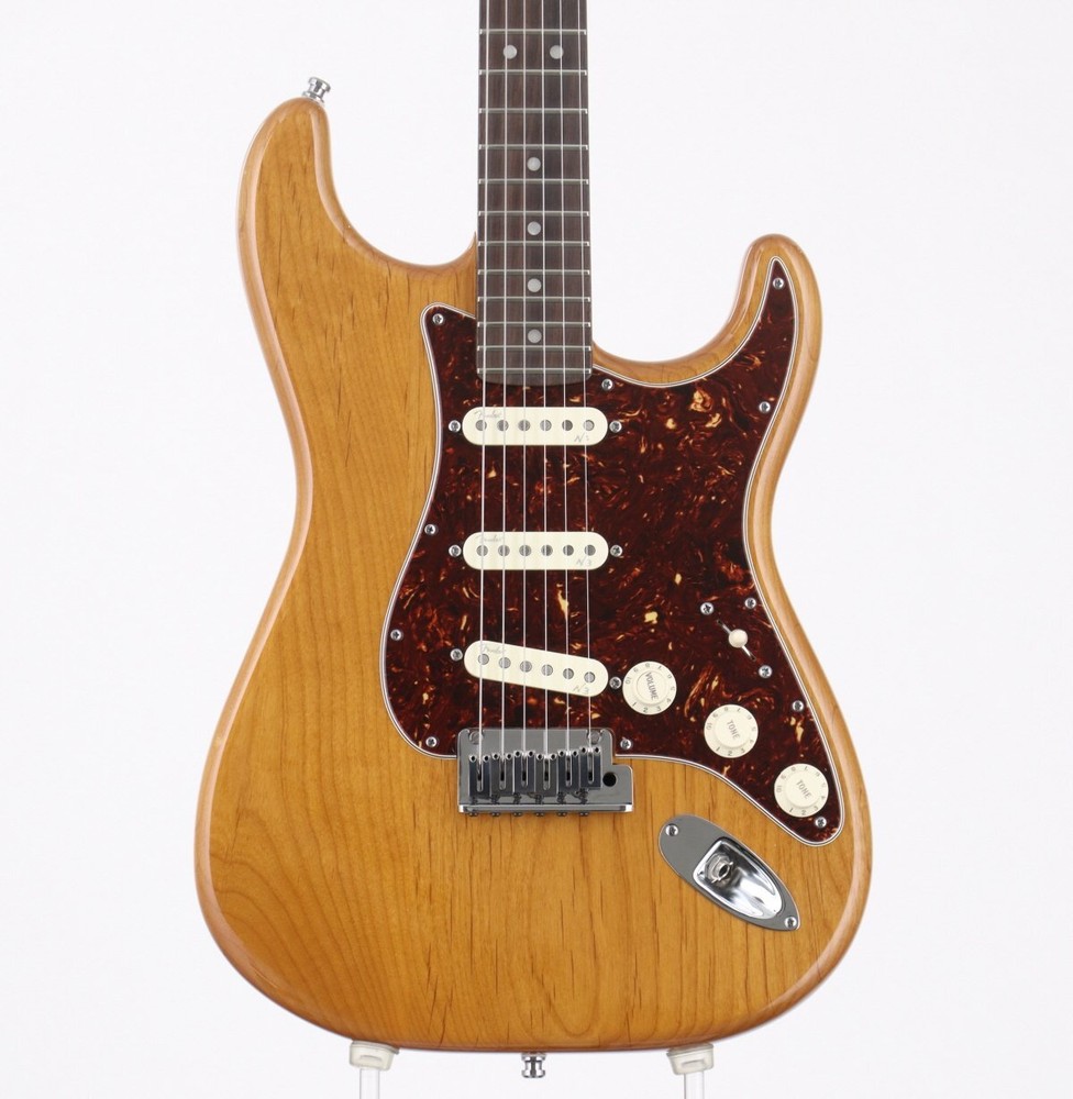 Fender / American Deluxe Stratocaster N3 Amber Rosewood Fingerboard 2011