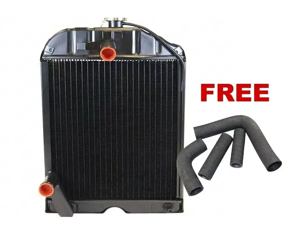 Massey Ferguson 35 135 35FE 35X Diesel Copper Radiator 894319M92 OEM Fit