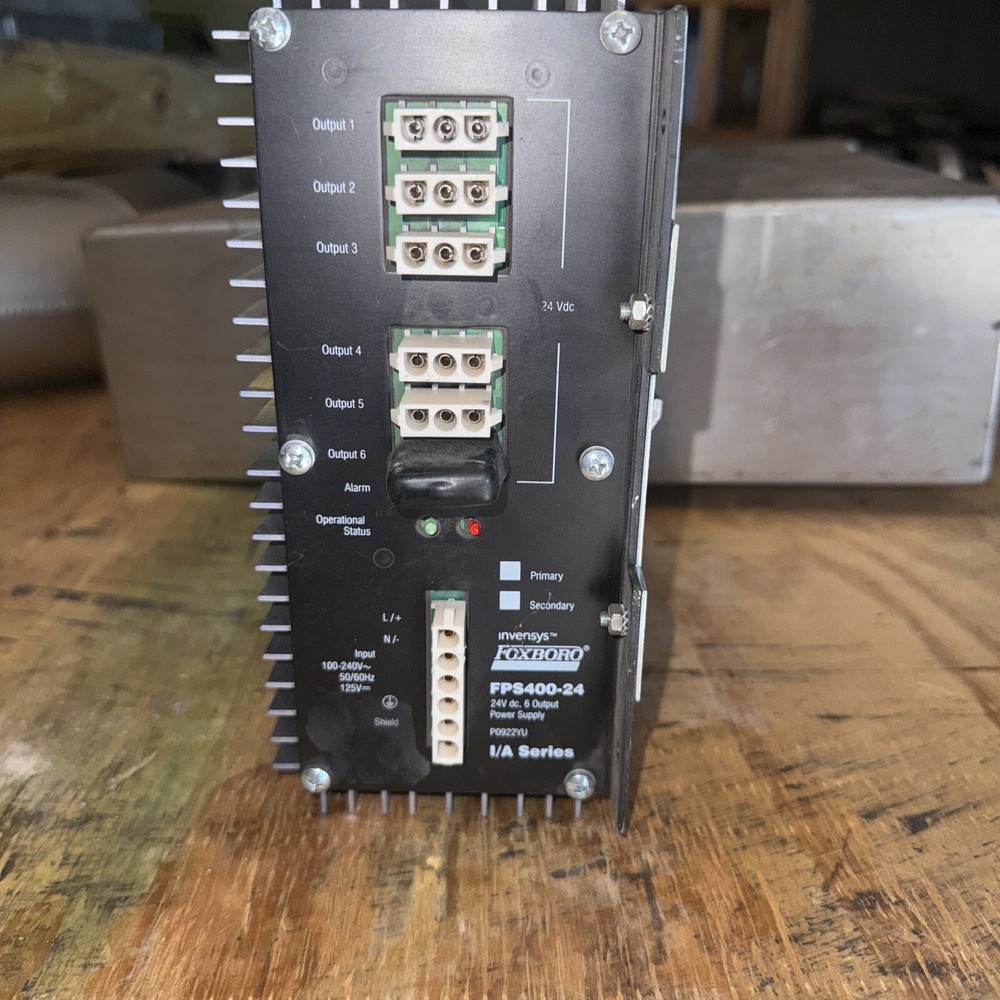 FOXBORO P0922YU POWER SUPPLY “NEW”