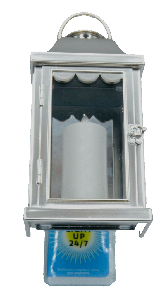 Bath & Body Works Candle Lantern Wallflower Plug Night Light Up