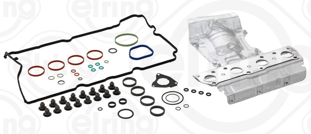 898.110 Elring gasket set, cylinder head for Citroën, DS, Mini, Peugeot