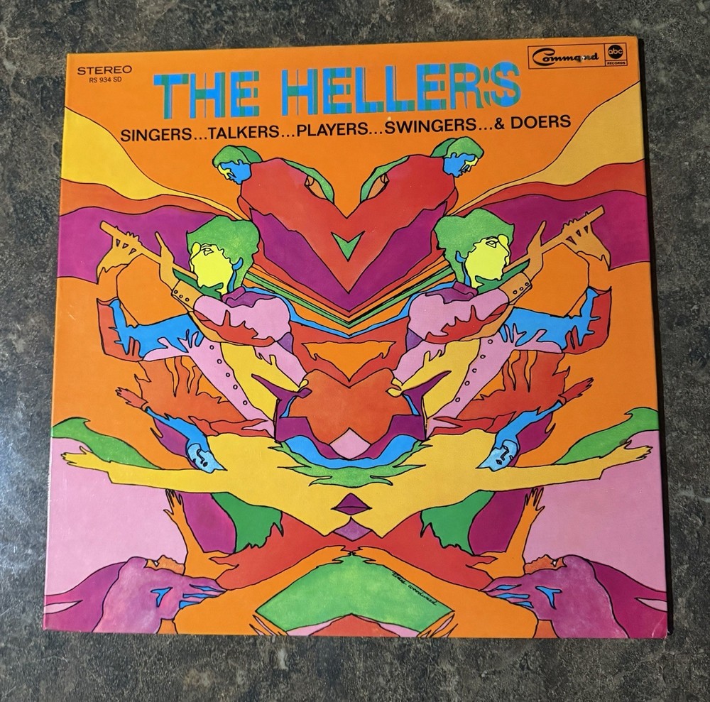 The Hellers Singers Talkers Players Swingers And Doers Stereo LP RS934 SD