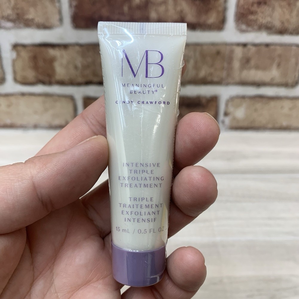 Meaningful Beauty Intensive Triple Exfoliating Treatment 0.5 Oz/15ml Sealed MINI