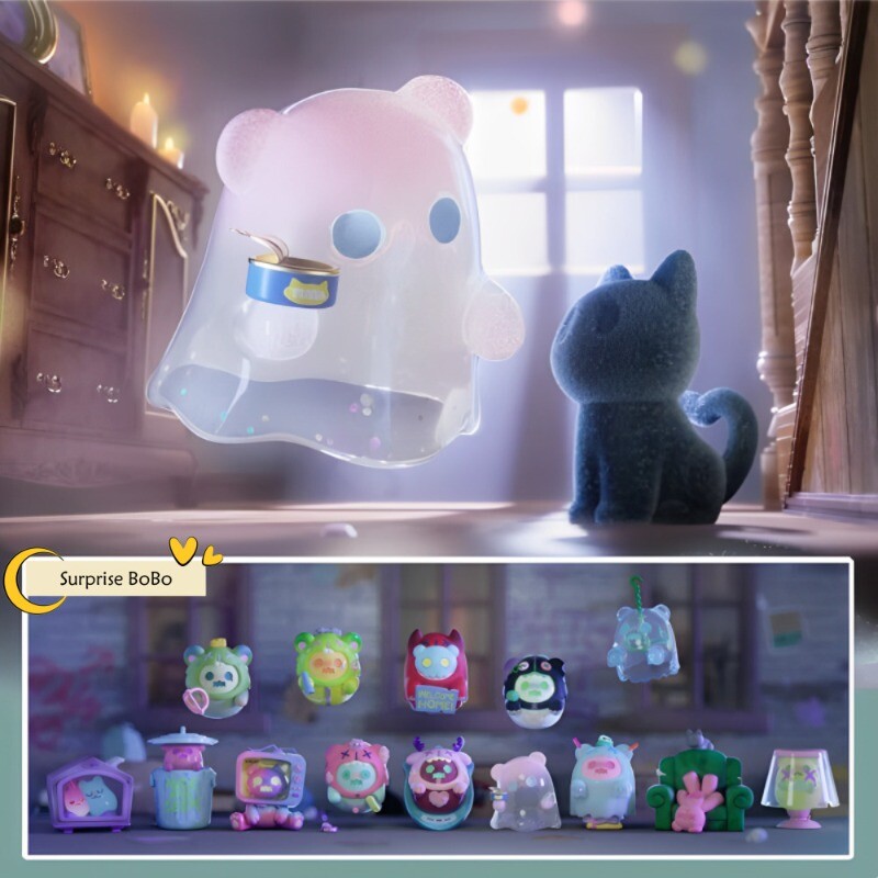ShinWoo Ghost Hide & Seek Series Blind Box Figure Hot Toys Gift