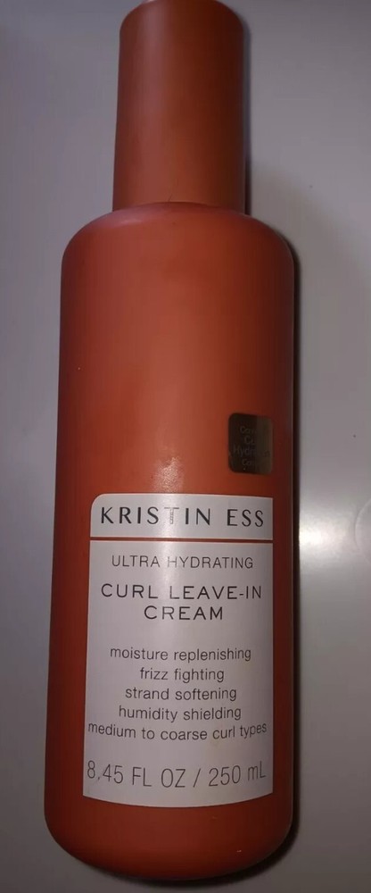Kristin Ess Ultra Hydrating Curl Leave-In Cream for All Hair Types 8.45 oz