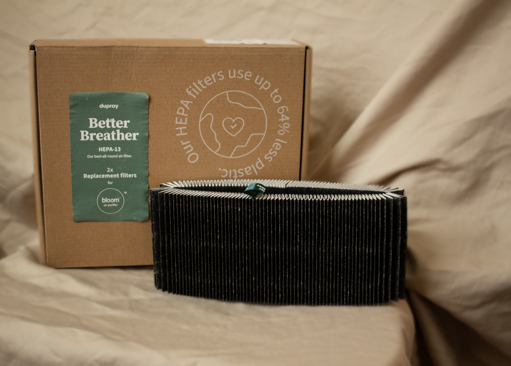 Dupray replacement filters, Hepa 13, Brand New, 2 pack, Black.