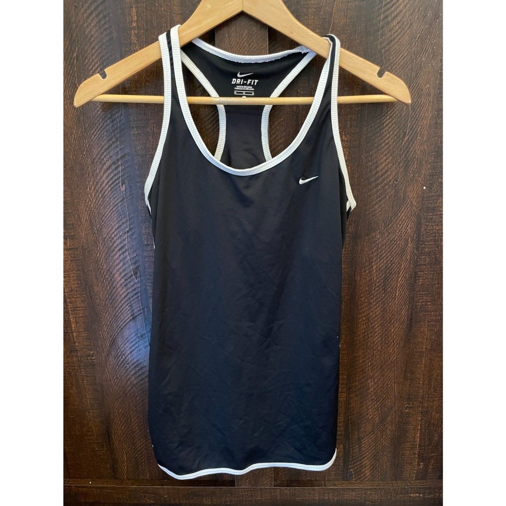 Nike Dri-FIT Racerback Athletic Tank Top M Workout Gym Running