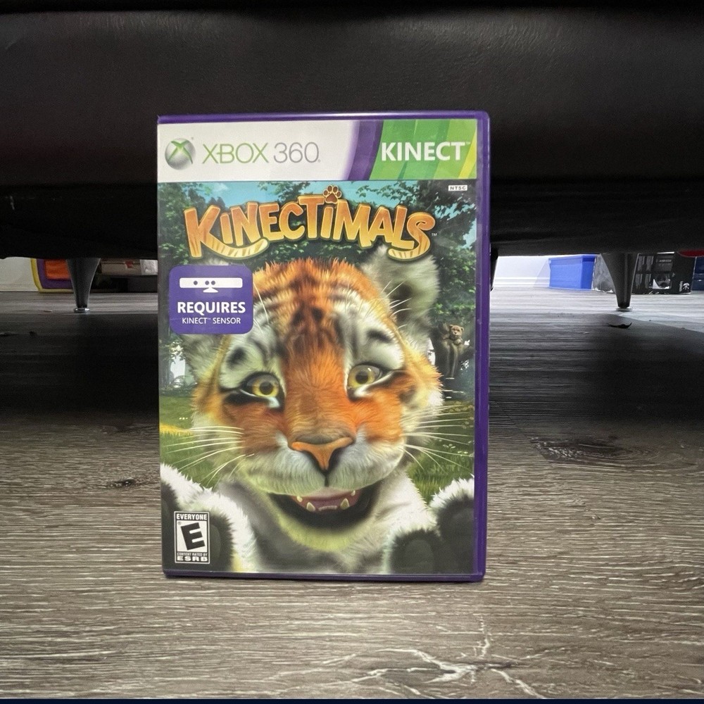 Kinectimals (Microsoft Xbox 360, 2010)