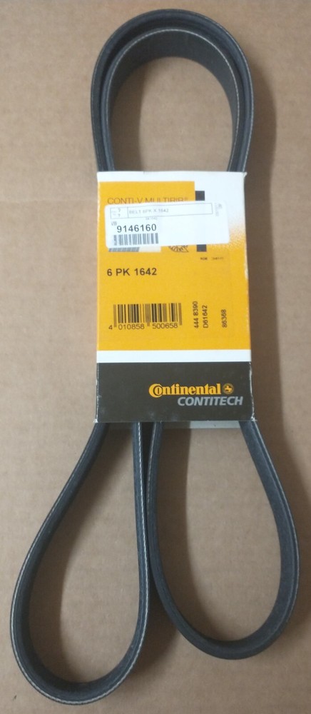 Continental 6PK1642 Serpentine Belt for Volvo 960 1995-1996 Accessory Drive