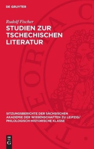 Rudolf Fischer Studien Zur Tschechischen Literatur (Hardback)Another great item from Rarewaves USA | Free delivery!