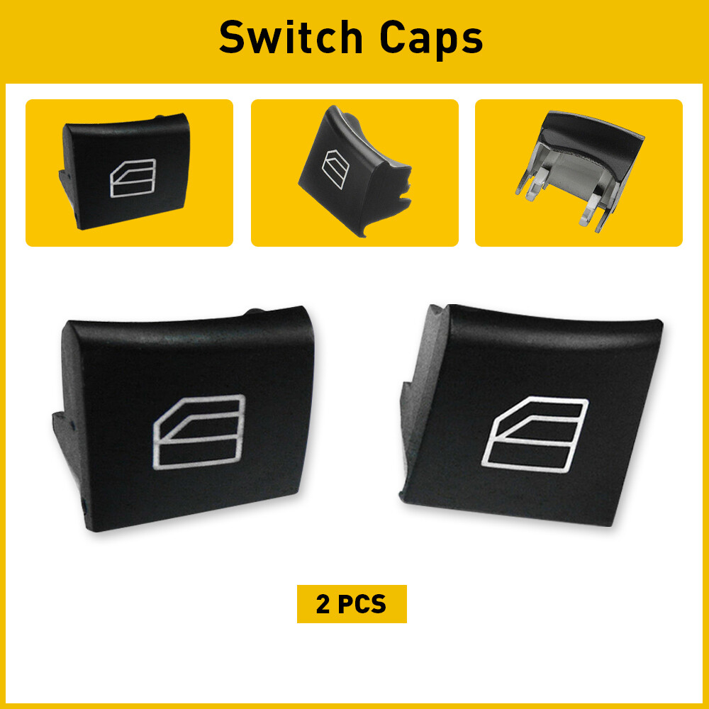 Mercedes-Benz GL320 GL350 GL450 GL550 Window Switch Cap Master Switch 2007-2012