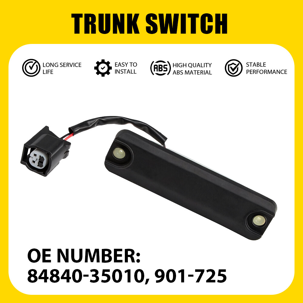 NEW For 2003-2023 Toyota 4Runner Liftgate Tailgate Release Switch 84840-35010