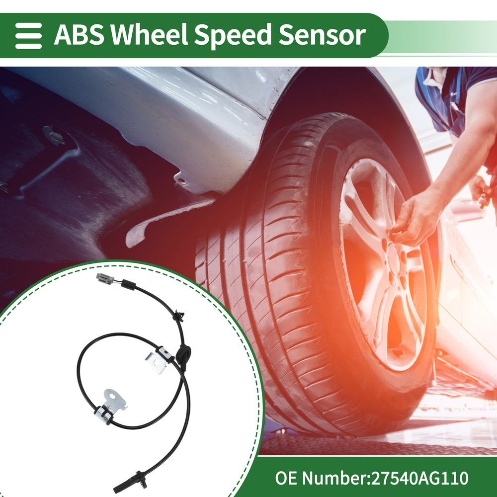 ABS Wheel Speed Sensor 27540AG110 for Subaru Forester Front Left ABS System