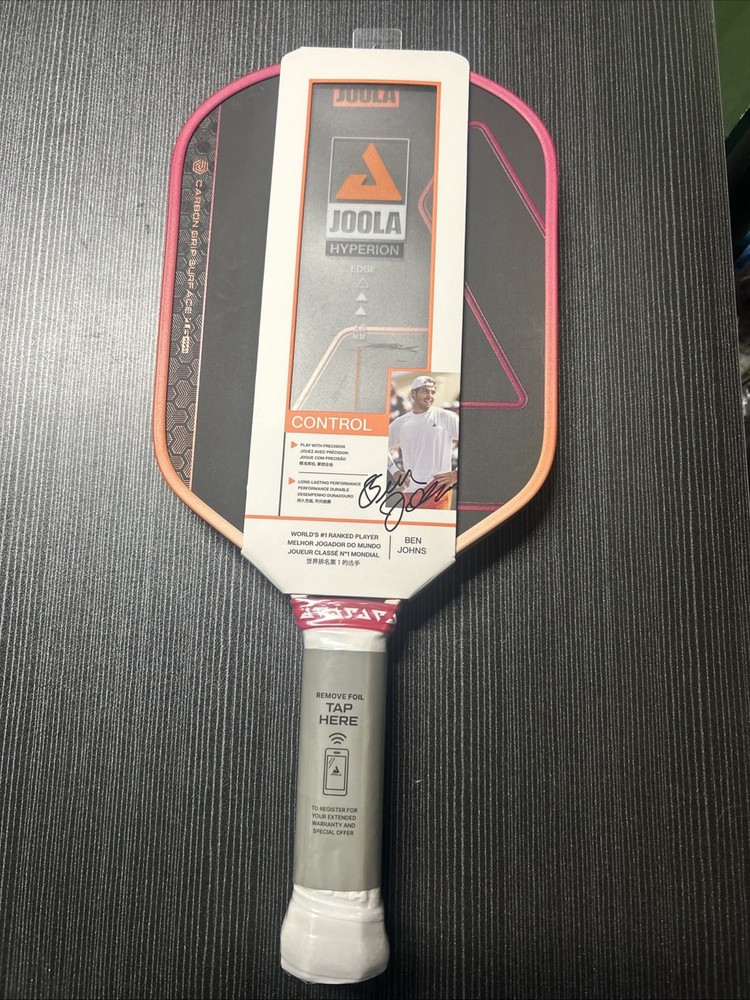 Joola Hyperion Vision 16mm Pickleball Paddle Brand New Authentic NFC Chip!!!