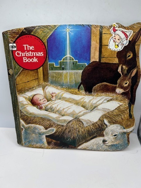 VTG A Golden Shape Book The Christmas Book Third Printing 1978