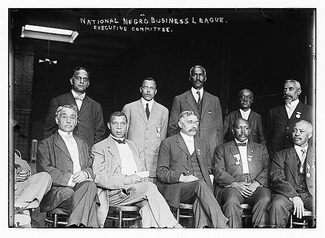 Photo:National Negro Business League Executive Committee