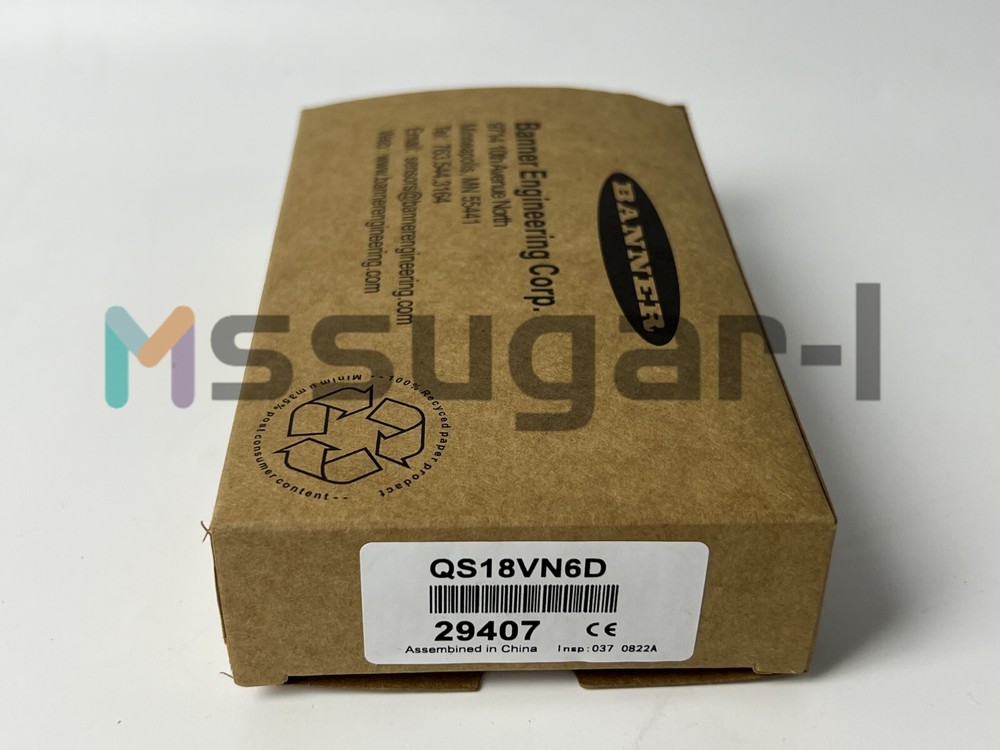1PCS New QS18VN6D Banner Engineering Corp Photoelectric Sensor&Proximity Switch